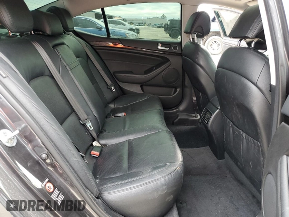 2016 Kia Cadenza Premium with VIN KNALN4D76G5221688, listed as a Copart auction lot 87072754 with 178,914 mi miles and Salvage Title. Bid and sale history available at carsss.com. Image 10.