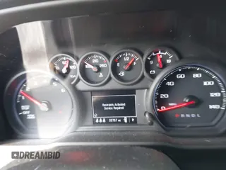 2024 Chevrolet Silverado 1500 Custom with VIN 1GCPABEK3RZ180911, listed as a IAAI auction lot 41637507 with 20,757 mi miles and . Bid and sale history available at DreamBid. Image 7.