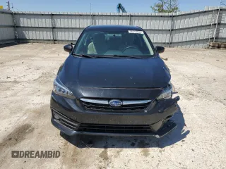 2022 Subaru Impreza Premium with VIN 4S3GKAD65N3605828, listed as a Copart auction lot 56519035 with 28,228 mi miles and Salvage title. Bid and sale history available at DreamBid. Image 5.