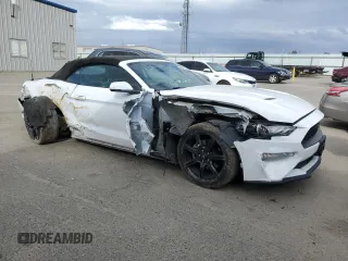 2018 Ford Mustang EcoBoost Premium with VIN 1FATP8UH6J5124498, listed as a Copart auction lot 48898825 with 86,073 mi miles and Salvage Title. Bid and sale history available at carsss.com. Image 4.