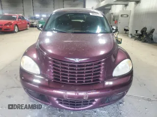 2003 Chrysler PT Cruiser GT with VIN 3C8FY78G13T555641, listed as a Copart auction lot 60355255 with 56,730 mi miles and Non repairable. Bid and sale history available at DreamBid. Image 5.