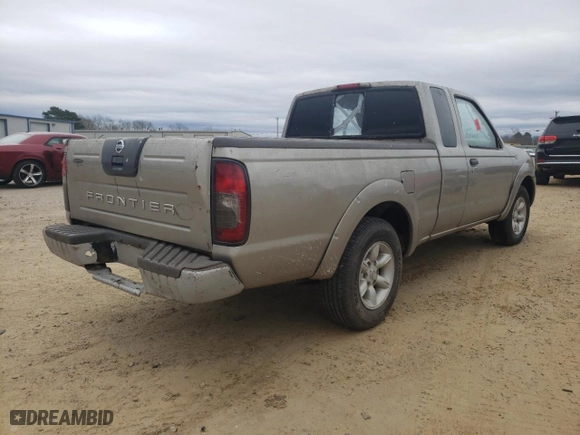 2003 Nissan Frontier 2WD XE with VIN 1N6DD26T63C414001, listed as a Copart auction lot 43229445 with 0 mi miles and Clean Title. Bid and sale history available at carsss.com. Image 3.