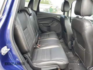2014 Ford Escape Titanium with VIN 1FMCU9JX2EUB16376, listed as a Copart auction lot 56176425 with 115,265 mi miles and Clean Title. Bid and sale history available at DreamBid. Image 11.