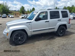 2012 Jeep Liberty Sport with VIN 1C4PJMAK2CW132293, listed as a Copart auction lot 60040005 with 120,193 mi miles and Salvage title. Bid and sale history available at DreamBid. Image 1.