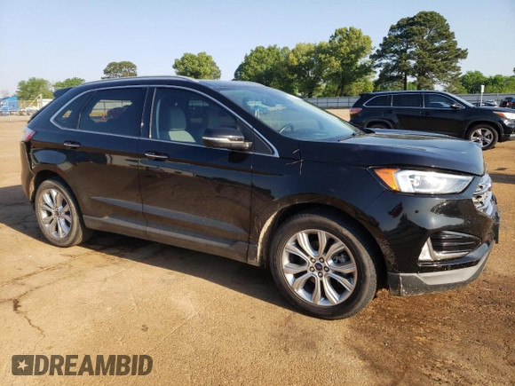 2020 Ford Edge Titanium с VIN 2FMPK3K90LBB63624, выставлен на аукционе Copart как лот 55143825 с пробегом 105 394 миль миль и Списание • Salvage title. История ставок и продаж доступна на DreamBid. Изображение 4.