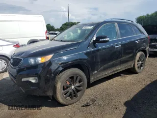2013 Kia Sorento SX with VIN 5XYKWDA28DG323632, listed as a Copart auction lot 63693775 with 118,155 mi miles and Clean title. Bid and sale history available at DreamBid. Image 1.
