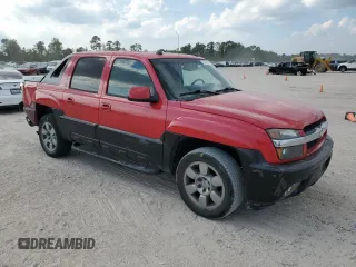 2005 Chevrolet Avalanche LS with VIN 3GNEC12Z85G271168, listed as a Copart auction lot 72770854 with 127,474 mi miles and Salvage Title. Bid and sale history available at carsss.com. Image 4.