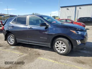 2021 Chevrolet Equinox LT with VIN 3GNAXUEV2MS135014, listed as a Copart auction lot 48268655 with 77,973 mi miles and Salvage Title. Bid and sale history available at DreamBid. Image 4.