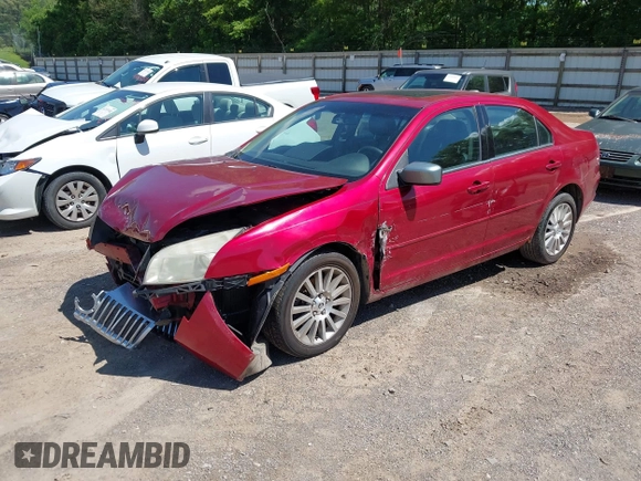 2006 Mercury Milan Premier with VIN 3MEFM08116R603705, listed as a IAAI auction lot 42311394 with 175,922 mi miles and . Bid and sale history available at DreamBid. Image 2.