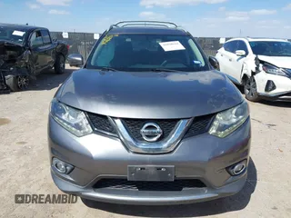 2016 Nissan Rogue SV with VIN 5N1AT2MTXGC874078, listed as a IAAI auction lot 41838624 with 140,561 mi miles. Bid and sale history available at carsss.com. Image 12.