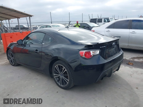 2014 Subaru BRZ Limited with VIN JF1ZCAC14E9600733, listed as a IAAI auction lot 41784267 with 100,205 mi miles. Bid and sale history available at carsss.com. Image 14.