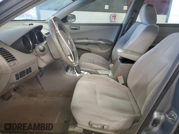 2007 Nissan Maxima SE with VIN 1N4BA41E17C836454, listed as a Copart auction lot 78137324 with 166,000 mi miles and Salvage Title. Bid and sale history available at DreamBid. Image 7.