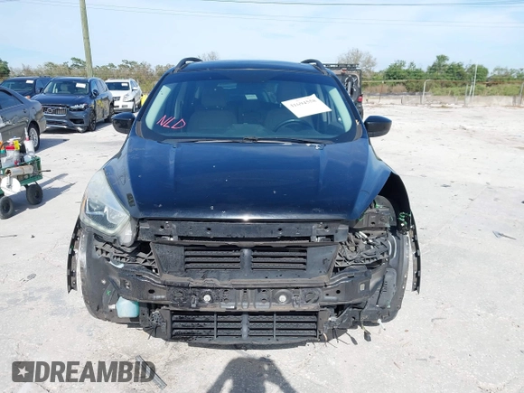 2017 Ford Escape SE with VIN 1FMCU0GDXHUB56573, listed as a IAAI auction lot 41694558 with 145,902 mi miles. Bid and sale history available at carsss.com. Image 13.