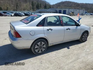 2007 Ford Focus S with VIN 1FAFP34NX7W282867, listed as a Copart auction lot 53549355 with 97,068 mi miles and Salvage Title. Bid and sale history available at carsss.com. Image 3.