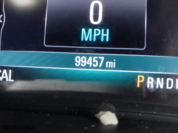 2018 Buick Encore Preferred with VIN KL4CJASB2JB607712, listed as a IAAI auction lot 41850302 with 99,457 mi miles. Bid and sale history available at carsss.com. Image 15.