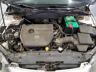 2008 Mazda 6 i Sport VE with VIN 1YVHP80C485M30341, listed as a Copart auction lot 49801025 with 160,433 mi miles and Salvage Title. Bid and sale history available at carsss.com. Image 11.