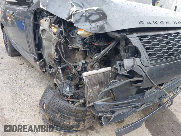 2020 Land Rover Range Rover HSE with VIN SALGS2RU6LA593221, listed as a IAAI auction lot 41848745 with Not provided miles and . Bid and sale history available at DreamBid. Image 6.