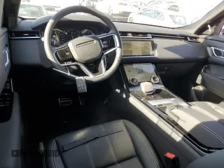 2023 Land Rover Range Rover Velar R-Dynamic S with VIN SALYT2EU1PA358335, listed as a Copart auction lot 84919374 with 4,692 mi miles and Salvage Title. Bid and sale history available at DreamBid. Image 8.