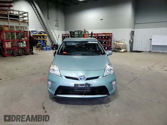 2013 Toyota Prius One with VIN JTDKN3DU4D5583156, listed as a Copart auction lot 51520255 with 208,043 mi miles and Salvage Title. Bid and sale history available at DreamBid. Image 11.