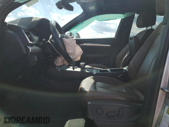 2018 Audi Q5 Premium Plus with VIN WA1BNAFY0J2143429, listed as a Copart auction lot 50757795 with 143,814 mi miles and Non Repairable. Bid and sale history available at carsss.com. Image 7.
