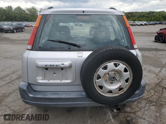 2000 Honda CR-V LX with VIN JHLRD2845YC011393, listed as a Copart auction lot 77203244 with 222,354 mi miles and Non Repairable. Bid and sale history available at carsss.com. Image 6.