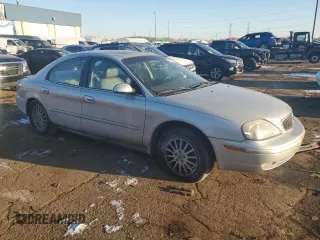 2002 Mercury Sable LS with VIN 1MEHM55S52A642630, listed as a Copart auction lot 84920234 with 51,213 mi miles and Salvage Title. Bid and sale history available at DreamBid. Image 4.