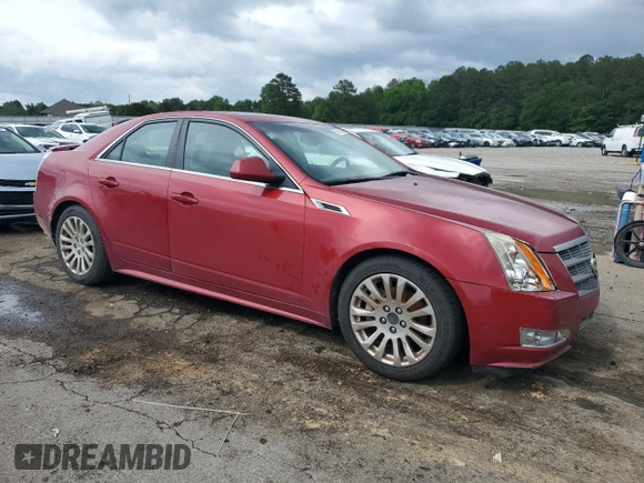 2011 Cadillac CTS Performance with VIN 1G6DJ5EY7B0149392, listed as a Copart auction lot 55569625 with 115,968 mi miles and Clean Title. Bid and sale history available at DreamBid. Image 4.