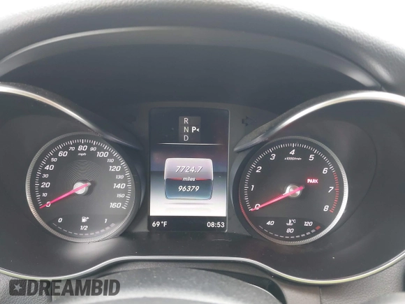 2016 Mercedes-Benz C 300 Luxury with VIN 55SWF4KB6GU162112, listed as a IAAI auction lot 42440280 with 96,379 mi miles and . Bid and sale history available at DreamBid. Image 7.