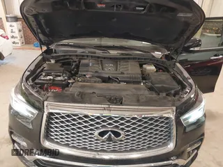 2021 Infiniti QX80 Luxe with VIN JN8AZ2AE8M9272267, listed as a IAAI auction lot 41408983 with 86,188 mi miles and . Bid and sale history available at DreamBid. Image 10.