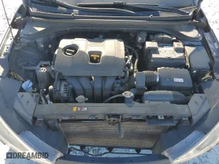 2019 Hyundai Elantra Preferred with VIN KMHD84LF3KU737458, listed as a Copart auction lot 46575205 with 144,271 mi miles and Salvage Title. Bid and sale history available at carsss.com. Image 11.