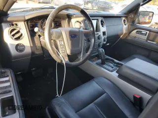 2016 Ford Expedition EL XLT with VIN 1FMJK1HT2GEF33561, listed as a Copart auction lot 84076944 with 150,468 mi miles and Salvage Title. Bid and sale history available at carsss.com. Image 8.