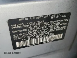 2014 Subaru Forester Touring z VIN JF2SJAMC0EH495620, wystawiony jako Copart lot #58036665 z przebiegiem 159 538 mil mil oraz Czysty tytuł • Clean title. Historia ofert i sprzedaży dostępna na DreamBid. Obrazek 13.