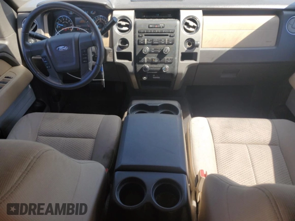 2011 Ford F-150 XL with VIN 1FTFX1CF2BFC30991, listed as a Copart auction lot 58863275 with 179,711 mi miles and Salvage title. Bid and sale history available at DreamBid. Image 8.