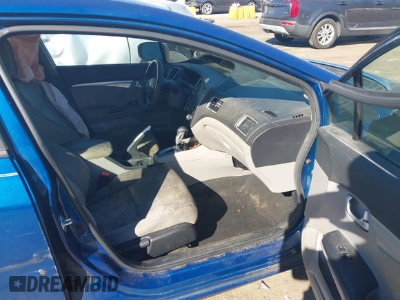 2014 Honda Civic Sedan EX with VIN 19XFB2F87EE013503, listed as a IAAI auction lot 41700839 with 400,000 mi miles. Bid and sale history available at carsss.com. Image 5.