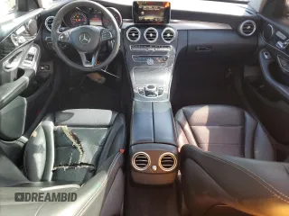 2017 Mercedes-Benz C 350e with VIN 55SWF4HB7HU226635, listed as a Copart auction lot 46375915 with 116,832 mi miles and Clean Title. Bid and sale history available at DreamBid. Image 8.