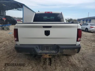2021 Ram 1500 Classic SLT with VIN 1C6RR6LG3MS502981, listed as a Copart auction lot 43517885 with 106,029 mi miles and Salvage Title. Bid and sale history available at carsss.com. Image 6.