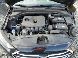 2017 Hyundai Elantra SE with VIN 5NPD84LF4HH172905, listed as a Copart auction lot 52244855 with 46,476 mi miles and Salvage Title. Bid and sale history available at carsss.com. Image 12.
