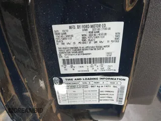 2012 Ford F-150 XL z VIN 1FTFW1CF2CFB42091, wystawiony jako IAAI lot #42258029 z przebiegiem 230 391 mil mil oraz . Historia ofert i sprzedaży dostępna na DreamBid. Obrazek 9.