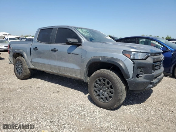 2024 Chevrolet Colorado 4WD Trail Boss with VIN 1GCPTEEK5R1129596, listed as a Copart auction lot 52035815 with 20,264 mi miles and Salvage Title. Bid and sale history available at carsss.com. Image 4.