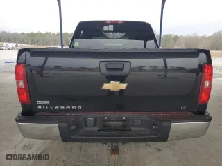 2007 Chevrolet Silverado 1500 LTZ with VIN 2GCEK133271633805, listed as a Copart auction lot 44449535 with 160,067 mi miles and Salvage Title. Bid and sale history available at carsss.com. Image 6.