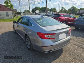 2019 Honda Accord EX-L with VIN 1HGCV2F57KA018314, listed as a Copart auction lot 63866865 with 76,598 mi miles and Clean title. Bid and sale history available at DreamBid. Image 3.