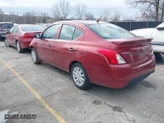 2019 Nissan Versa Sedan SV with VIN 3N1CN7AP6KL824807, listed as a IAAI auction lot 41169934 with 48,517 mi miles. Bid and sale history available at carsss.com. Image 3.