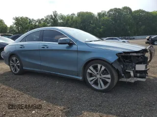 2014 Mercedes-Benz CLA 250 with VIN WDDSJ4EB5EN037746, listed as a Copart auction lot 60269815 with 133,159 mi miles and Salvage title. Bid and sale history available at DreamBid. Image 4.