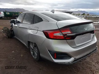 2019 Honda Clarity with VIN JHMZC5F17KC000007, listed as a IAAI auction lot 41722099 with Not Provided miles. Bid and sale history available at carsss.com. Image 3.