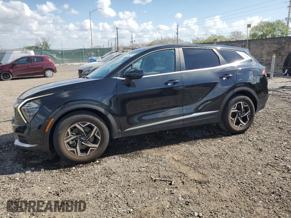 2024 Kia Sportage LX with VIN KNDPU3DF2R7257765, listed as a Copart auction lot 53635485 with 27,112 mi miles and Non Repairable. Bid and sale history available at DreamBid. Image 1.