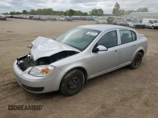 2007 Chevrolet Cobalt LT z VIN 1G1AL55F677196462, wystawiony jako Copart lot #58051515 z przebiegiem 172 813 mil mil oraz Czysty tytuł • Clean title. Historia ofert i sprzedaży dostępna na DreamBid. Obrazek 1.