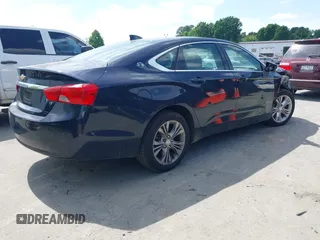 2015 Chevrolet Impala LT with VIN 2G1125S30F9291027, listed as a IAAI auction lot 42090216 with 215,599 mi miles and . Bid and sale history available at DreamBid. Image 4.