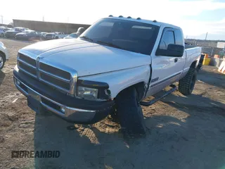 2002 Dodge 2500 with VIN 3B7KF23672M273990, listed as a IAAI auction lot 41354174 with 198,542 mi miles and . Bid and sale history available at DreamBid. Image 17.