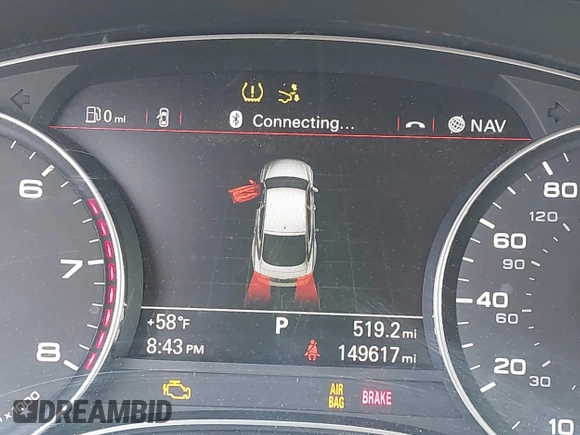 2012 Audi A7 Prestige с VIN WAU2GAFC7CN122113, выставлен на аукционе IAAI как лот 42111441 с пробегом 149 617 миль миль и . История ставок и продаж доступна на DreamBid. Изображение 15.