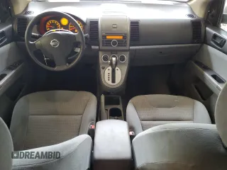 2008 Nissan Sentra S with VIN 3N1AB61E48L620251, listed as a Copart auction lot 58914325 with 156,859 mi miles and Salvage title. Bid and sale history available at DreamBid. Image 8.